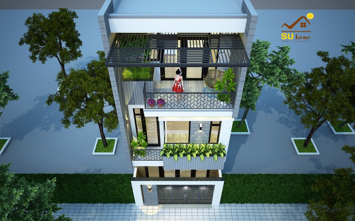 Thiết kế nhà phố đà nẵng